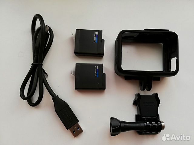 Для GoPro Hero 5, 6, 7 рамка и аккумуляторы