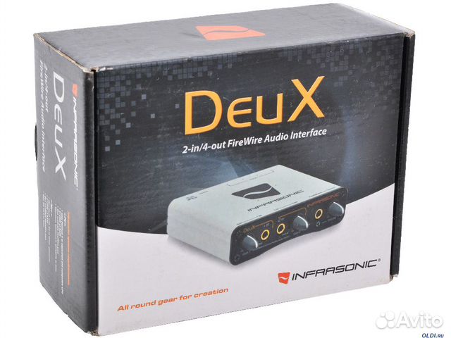 Звуковая карта infrasonic deux