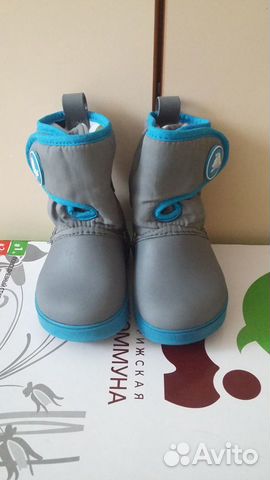 Сапожки crocs C6