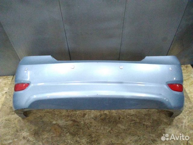 Бампер задний Hyundai Solaris 2011-2017
