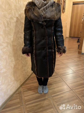 Дубленка женская