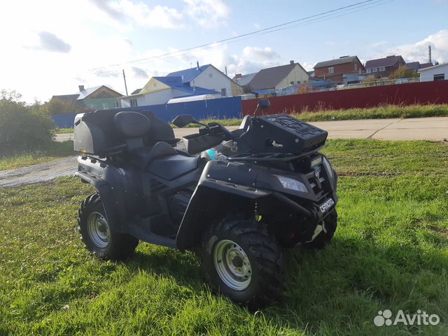 Cfmoto X8 EFI