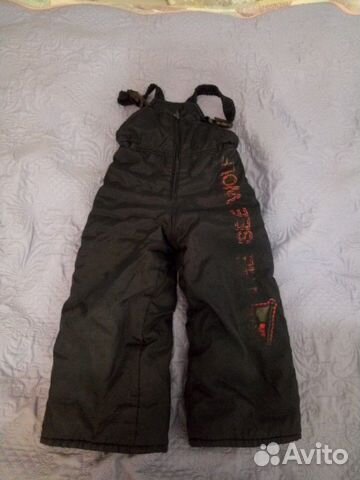 Зимний костюм. Куртка и штаны Зимний костюм. Куртка и штаны