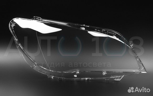 Стекла фар BMW 7 F01 F02 левое правое бмв Ф01 Ф02
