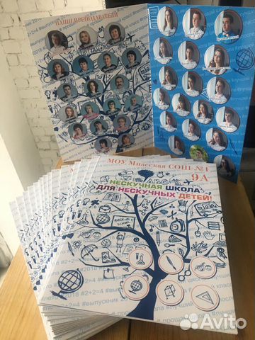 Школьные выпускные альбомы 2024/2025