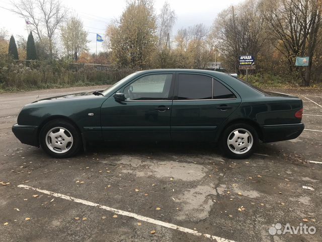 Mercedes-Benz E-класс 2.4 AT, 1998, 275 000 км