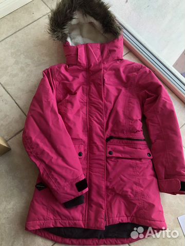 Курткапарка Didriksons, размер 150-158 см Курткапарка Didriksons, размер 150-158 см