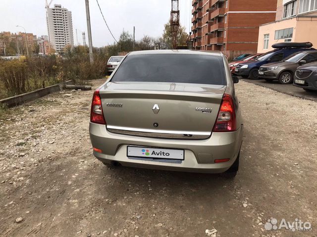 Renault Logan 1.4 МТ, 2011, 143 568 км