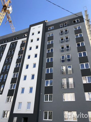2-к квартира, 65 м², 9/9 эт.