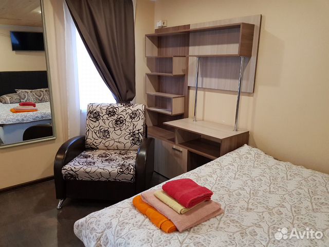 

Квартира-студия, 28 м², 2 кровати