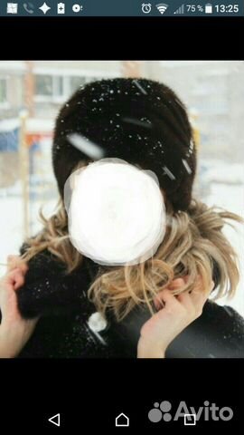 Шапка норковая