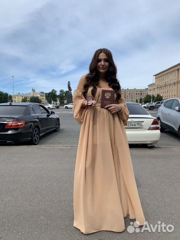 Вечернее платье (выпускное)