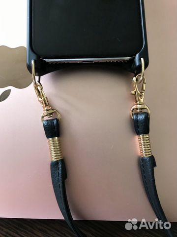 Чехол с ремешком Bandolier iPhone XS Max