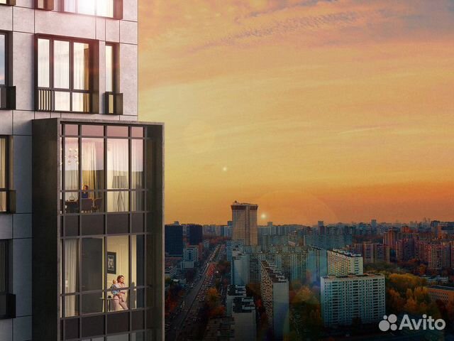 3-к квартира, 98 м², 32/32 эт.