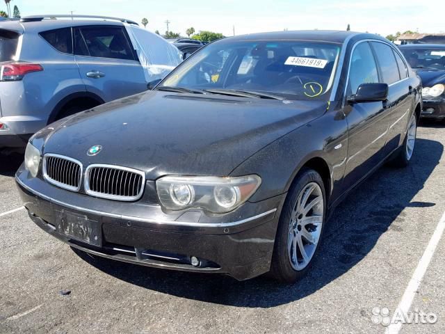 Авторазбор бмв 7 серии Е66 2001 - 2008