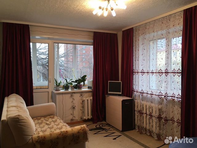 1-к квартира, 32.5 м², 4/5 эт. 1-к квартира, 32.5 м², 4/5 эт.