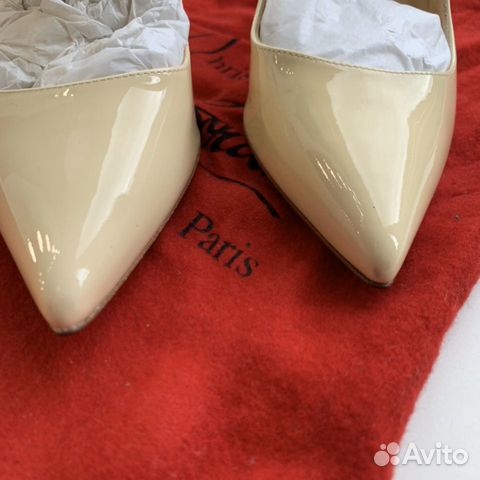 Туфли Christian louboutin 37 оригинал