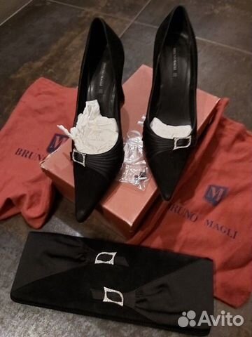Туфли жен Bruno Magli б/у, размер 38