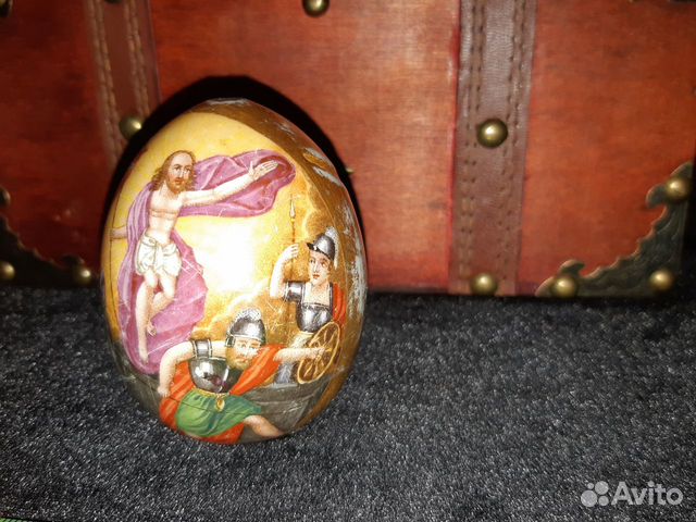 Старинное пасхальное яйцо «Воскресение Христово» Старинное пасхальное яйцо «Воскресение Христово»