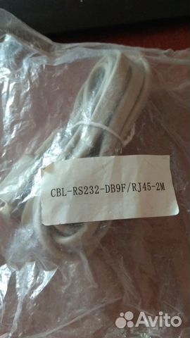 Кабель CBL-RS232-DB9F/RJ-45 2,0 м