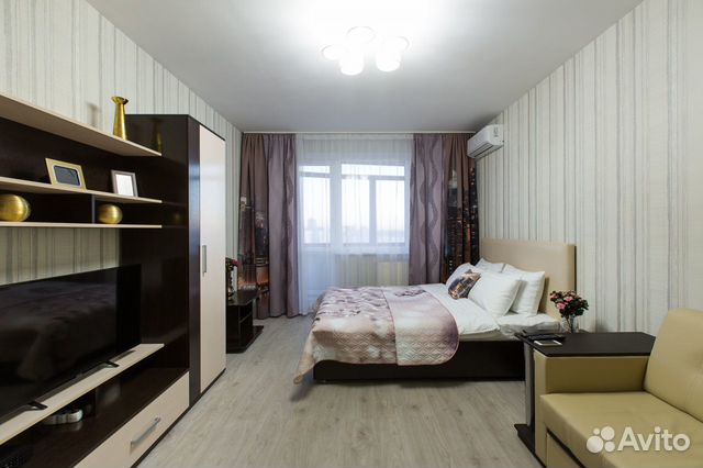 1-к квартира, 40 м², 22/25 эт.