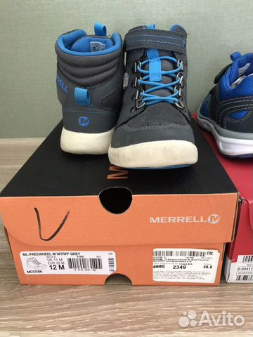 Ботинки merrell Ботинки merrell