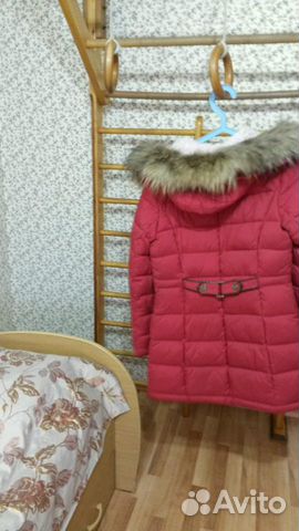 Женский зимний пуховик