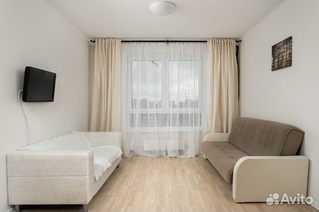 

2-к. квартира, 51 м², 2 кровати
