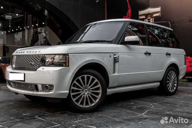 Обвес Range Rover Vogue Autobiography