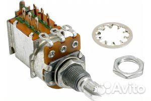 84872303366  Parts H69 Потенциометр push-pull switch A250кОм 16 