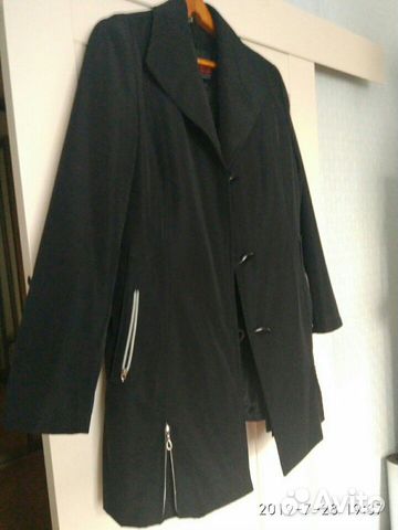 Куртка с подстежкой из натурального меха