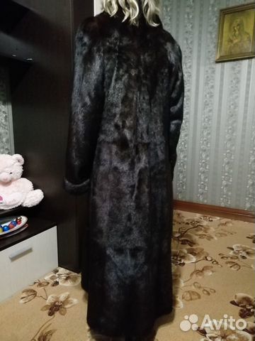 Шуба норковая длинная Шуба норковая длинная