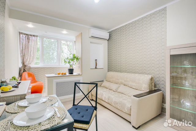 

2-к. квартира, 48 м², 3 кровати