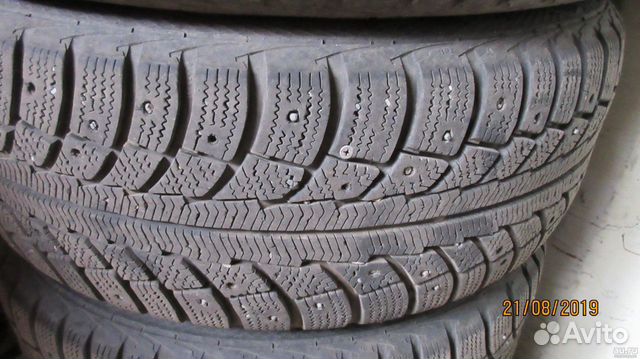Шины 205/60 R16 Gislaved Nord Frost 5 - 5шт б/у Шины 205/60 R16 Gislaved Nord Frost 5 - 5шт б/у
