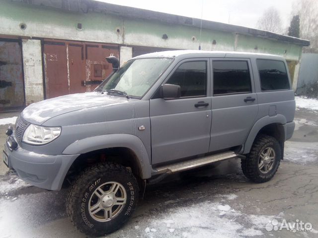 УАЗ Patriot 2.7 МТ, 2009, 127 000 км