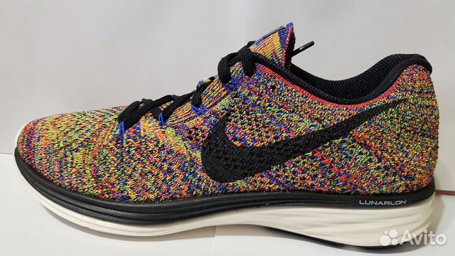 Nike Flyknit Lunar 3 698181-408 us-7.5M RU-39.5