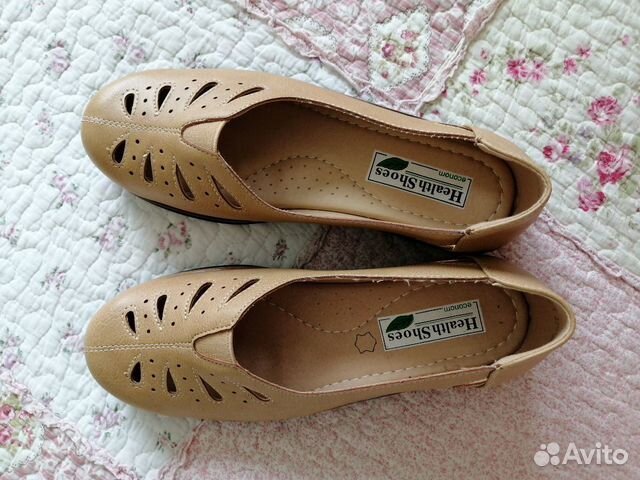 Туфли женские летние