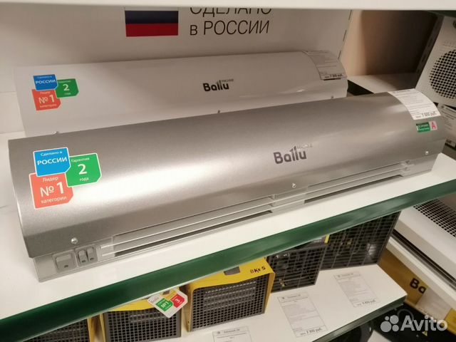 Завеса тепловая Ballu 5квт Завеса тепловая Ballu 5квт