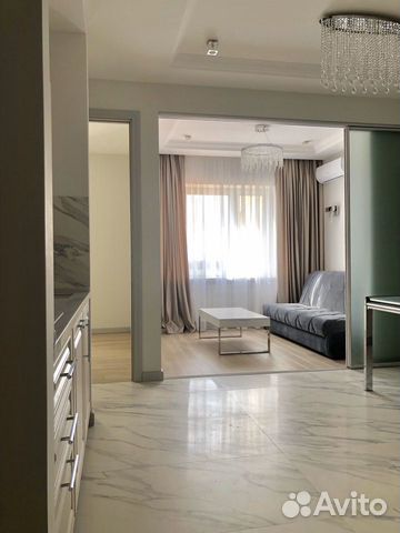 1-к квартира, 46 м², 20/22 эт.