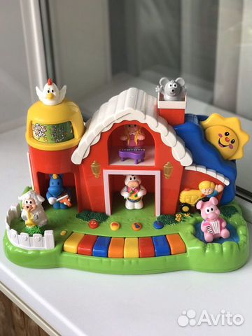 Музыкальная ферма Kiddieland (развивающая игрушка)