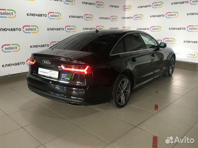 Audi A6 1.8 AMT, 2016, 90 000 км