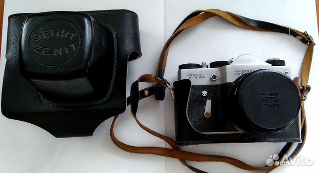 Фотоаппарат Зенит Фотоаппарат Зенит