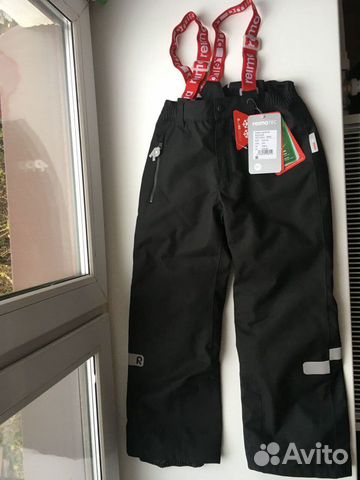 Новый зимний полукомбинезон Reima TEC 134 140 Новый зимний полукомбинезон Reima TEC 134 140