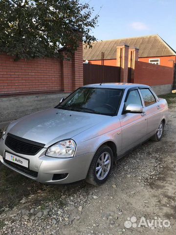 LADA Priora 1.6 МТ, 2013, битый, 111 000 км