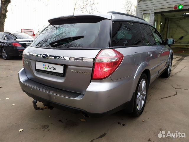 Subaru Outback 2.5 МТ, 2008, 133 000 км
