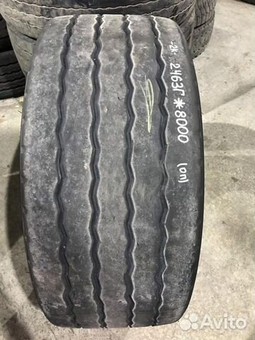 Грузовые шины бу 385 55 R22.5 Bridgestone Ар.2463Г