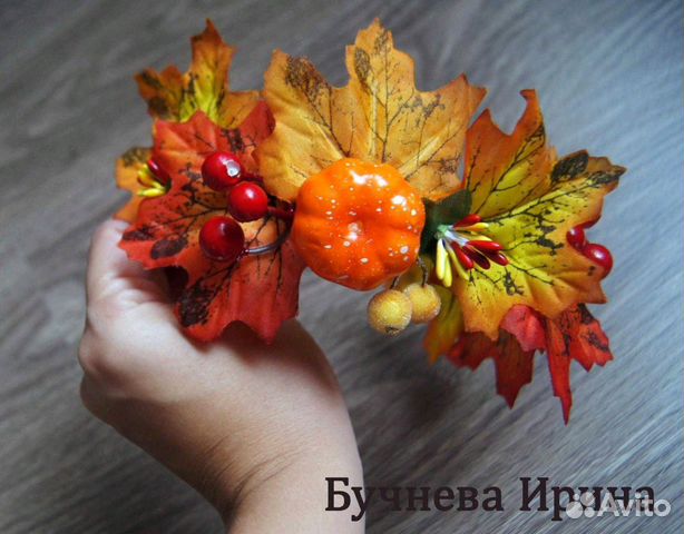 Осенний ободок