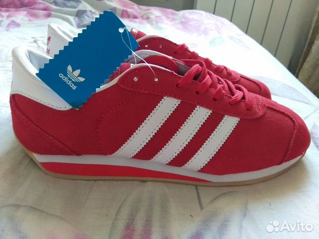 Мужские кроссовки Adidas Superstar Red Мужские кроссовки Adidas Superstar Red