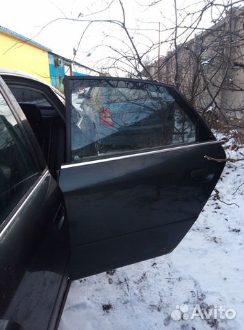 Дверь задняя правая Audi A6 1999 год