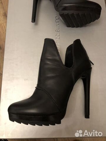 Ботильоны туфли босоножки ботинки Zara